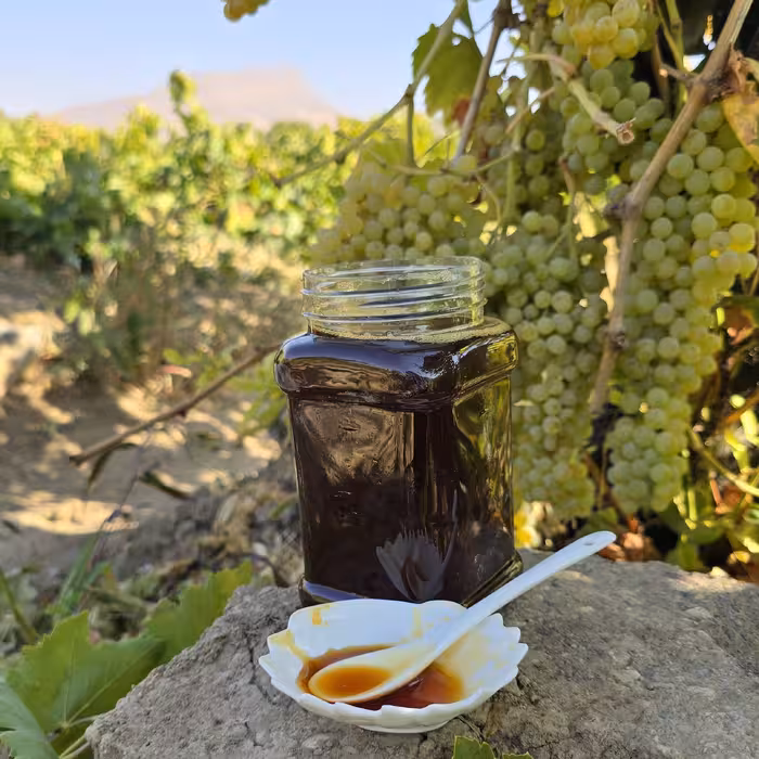 شیره انگور ملایر محلی غلیظ یک کیلویی