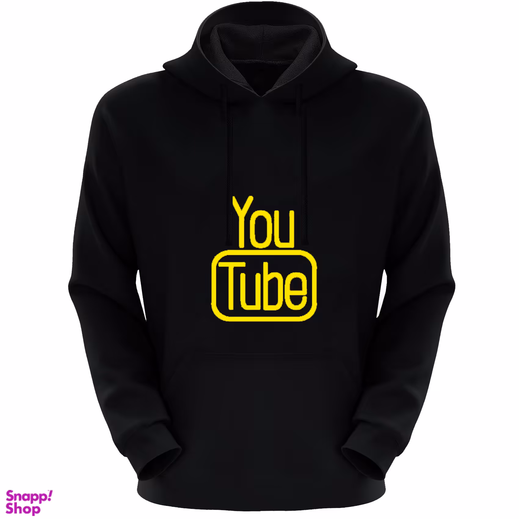 هودی مردانه مدل X581 رنگ مشکی