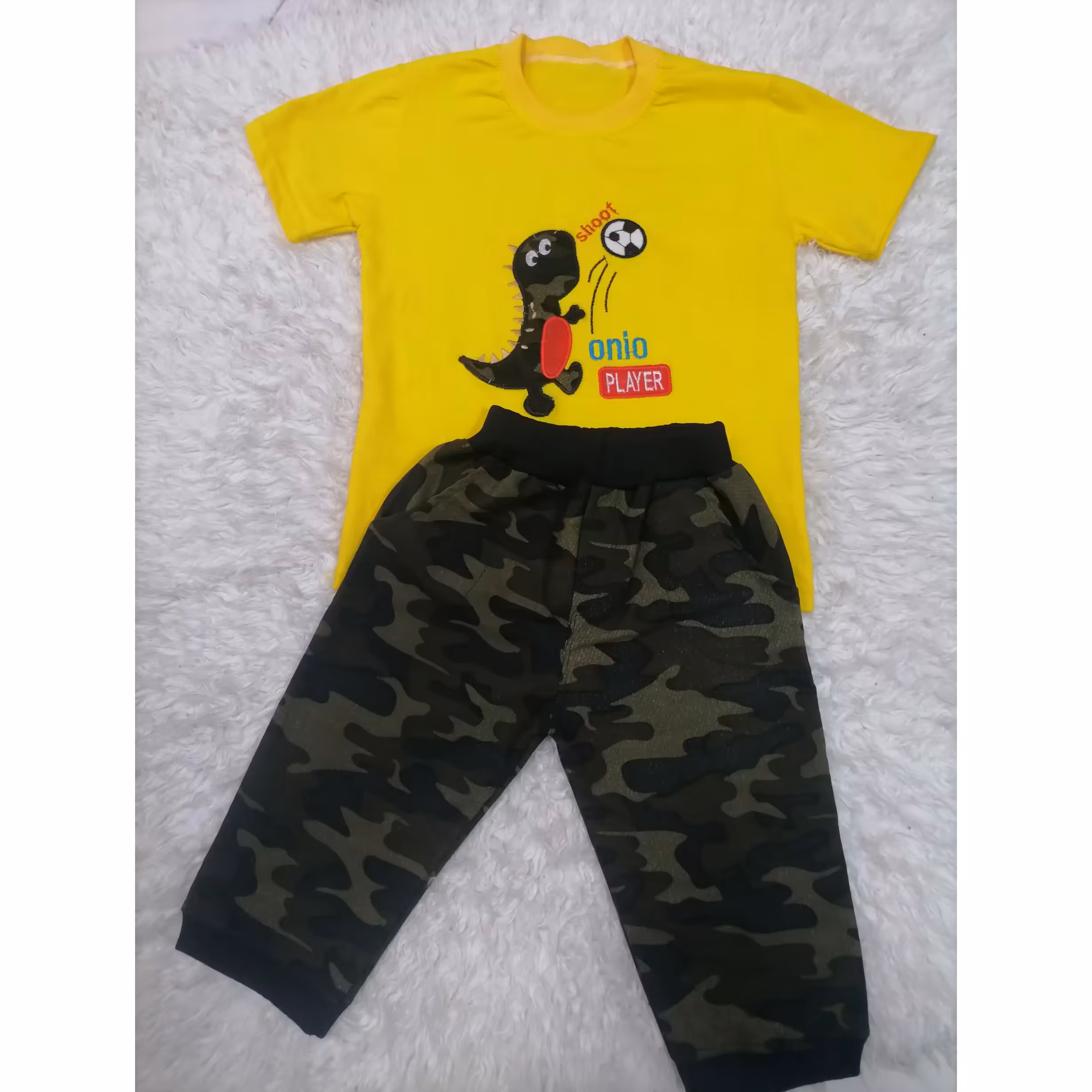 تیشرت شلوارک پسرانه