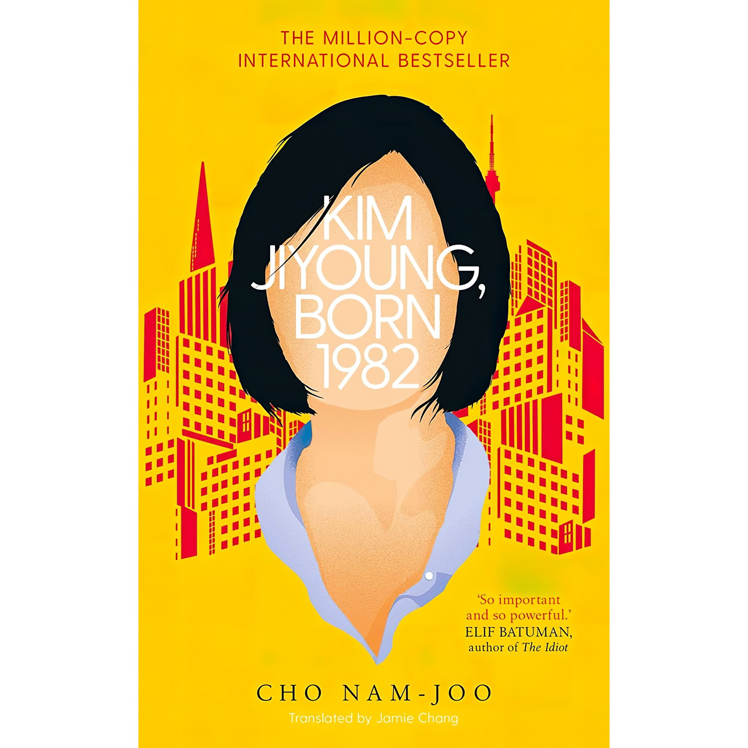 کتاب زبان اصلی Ms KimJoyoung Born اثر Cho Namjoo انتشارات Scribner UK