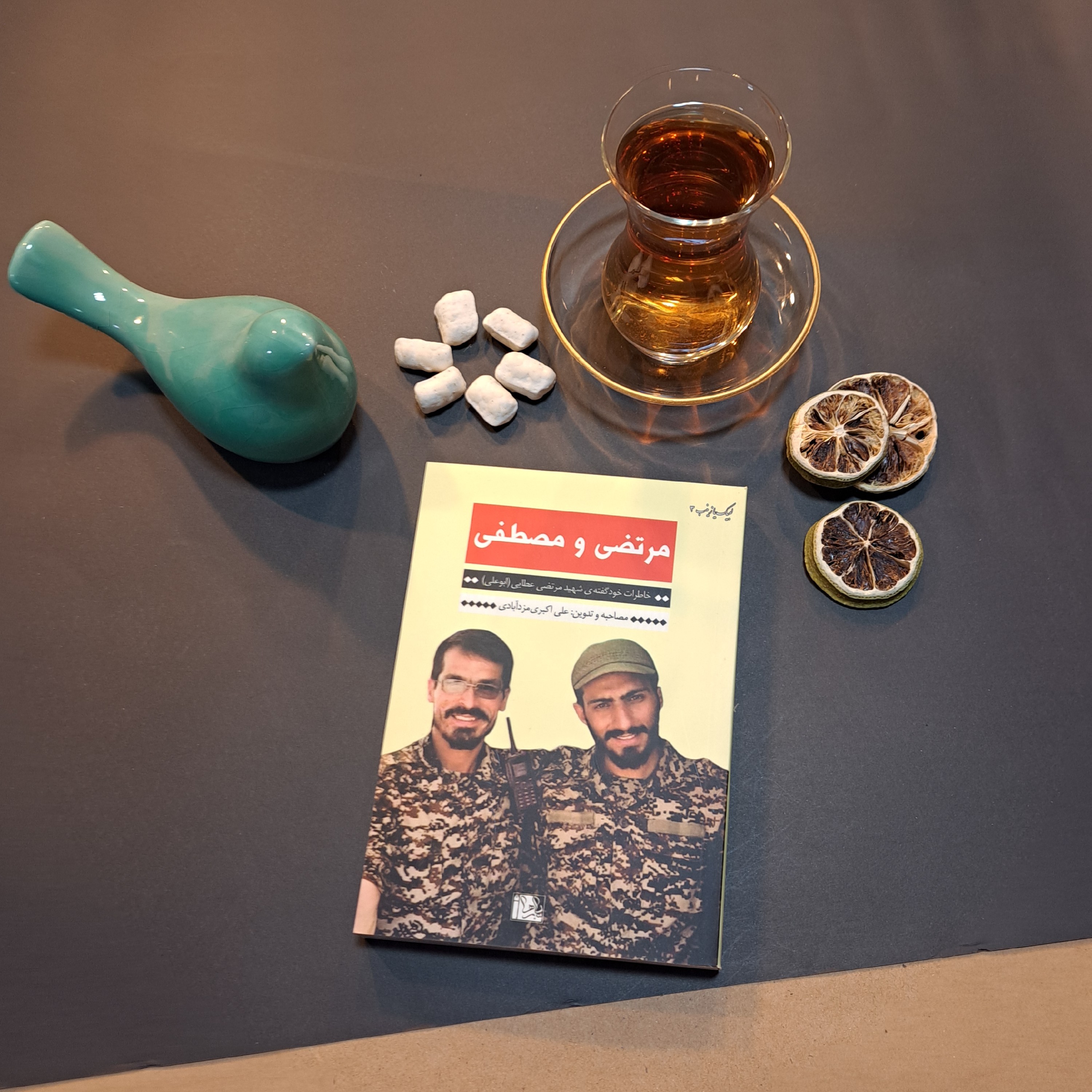 مرتضی و مصطفی