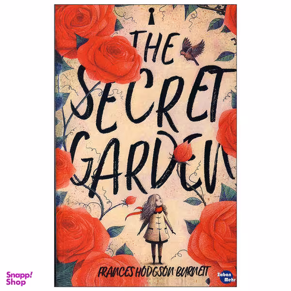 کتاب the secret garden اثر Frances Hodgson Burnett نشر ابداع