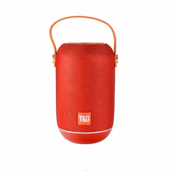 اسپیکر بلوتوثی TG107 اتصال دهنده بیسیم و باسیم