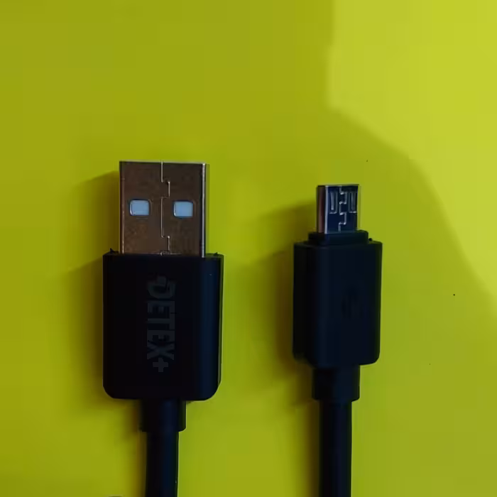 کابل شارژر TB اندروید Detex اصلی فست شارژ و سیم ضخیم