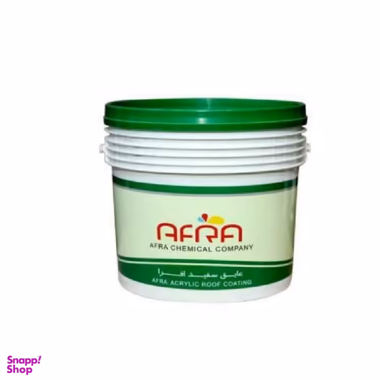 عایق سفید افرا (Afra) مدل AJ03 وزن 1 کیلوگرم