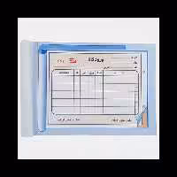 قبض ورود کالا (10.5در16.5) ده عددی