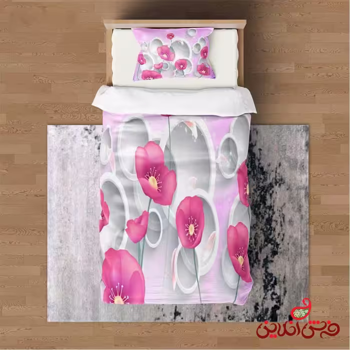 روتختی طرح گل وحلقه  کد 2993