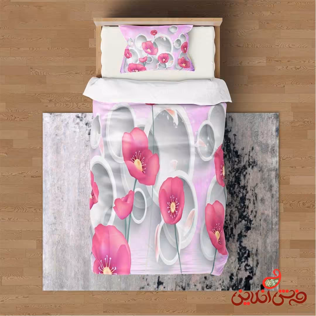 روتختی طرح گل وحلقه  کد 2993