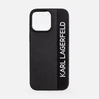 قاب کارل لاگرفلد چرمی نگینی Karl Lagerfeld Leather Negini مناسب برای Apple iPhone 16 Pro Max