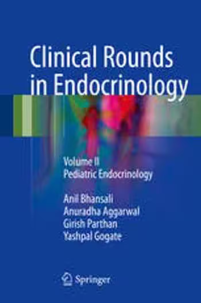 [PDF] دانلود کتاب Clinical Rounds In Endocrinology - Volume II - Pediatric Endocrinology, 2016