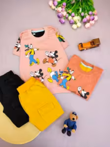 تیشرت وشلوارک اسپرت اردک