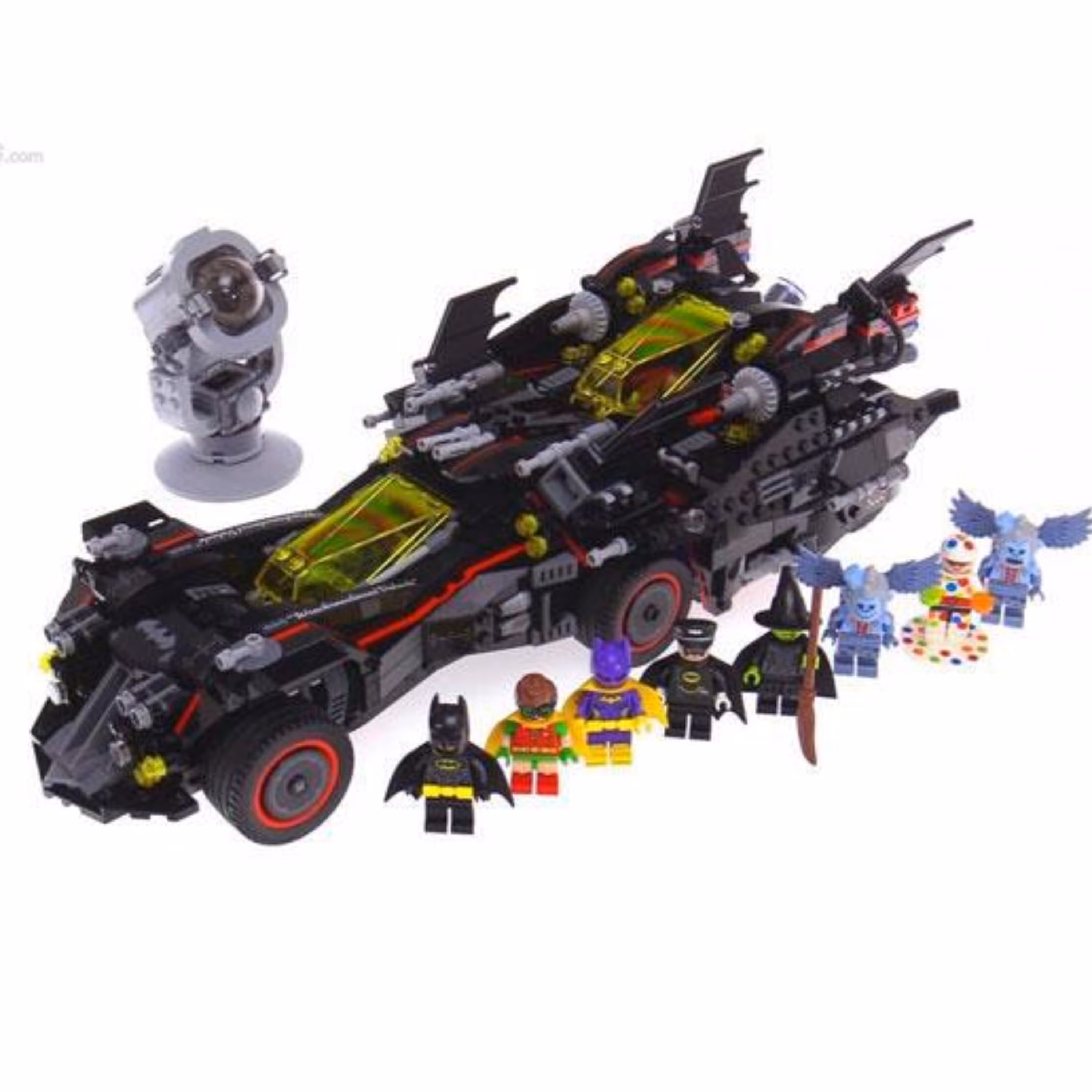 لگو ماشین بزرگ بتمن بتموبیل 1683  قطعه مدل 10740