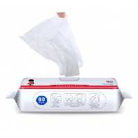 دستمال مرطوب 80 عددی بیبی سیل Babisil Baby Wipes Hand & Mouth