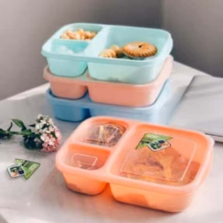 ظرف غذا چند قسمته