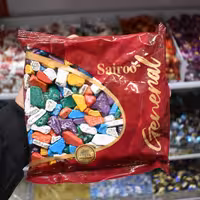 دراژه سنگی سایرو بسته 500 گرمی 