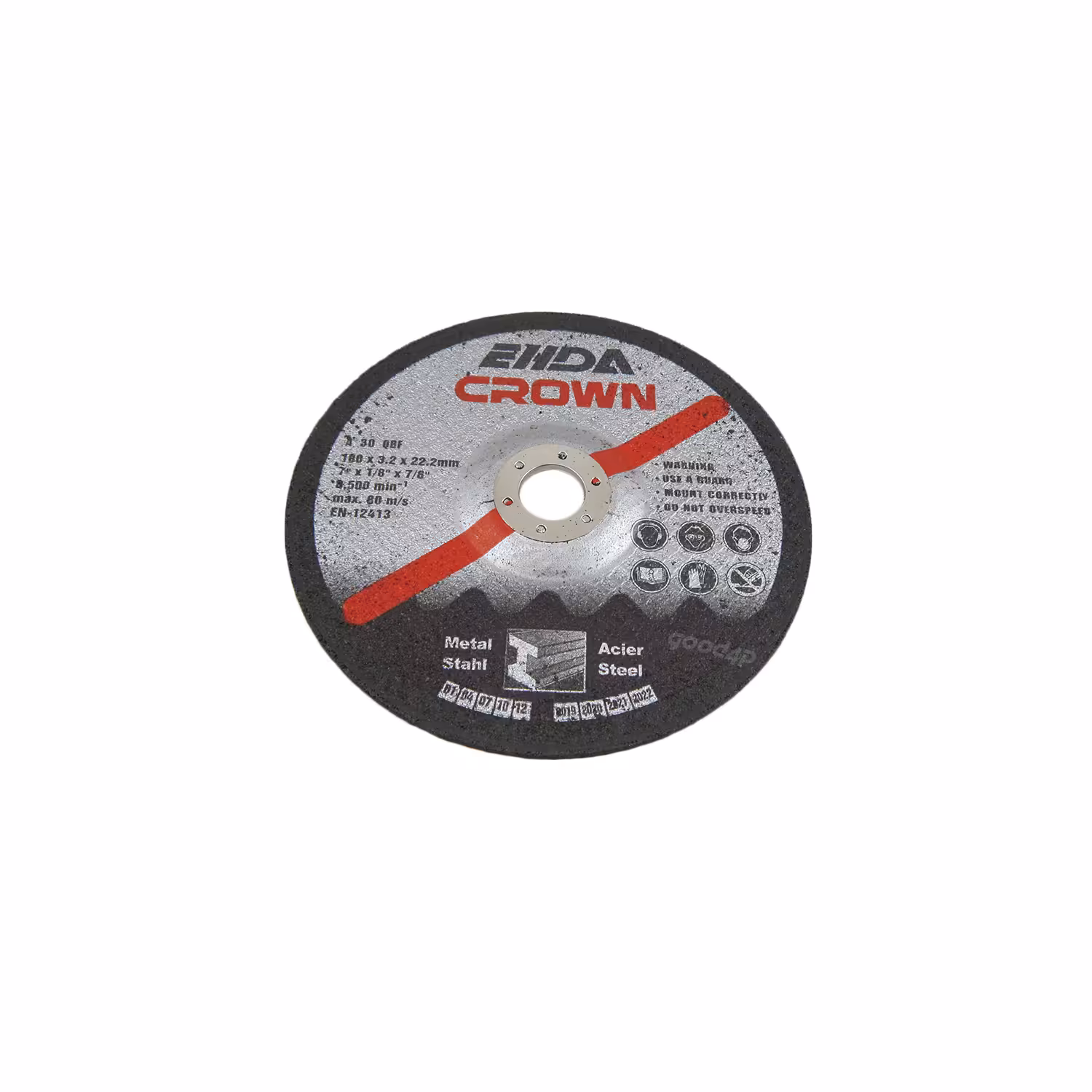 صفحه برش آهن 180میلی متر کرون CROWN