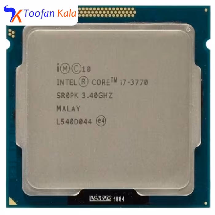 پردازنده اینتل سری Ivy Bridge مدل Core i7-3770 Tray