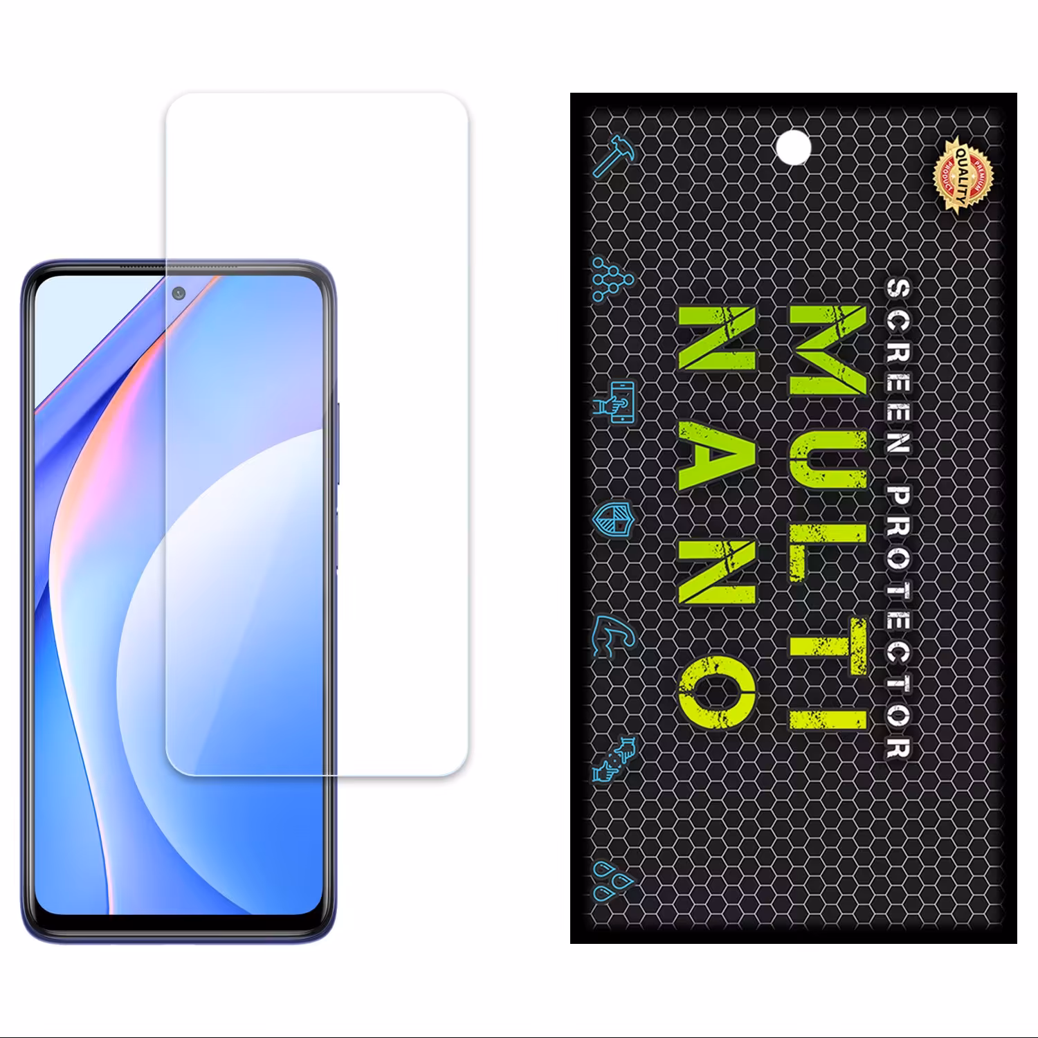 محافظ صفحه مولتی نانو مدل X-S1N برای موبایل شیائومی Mi 10T Lite