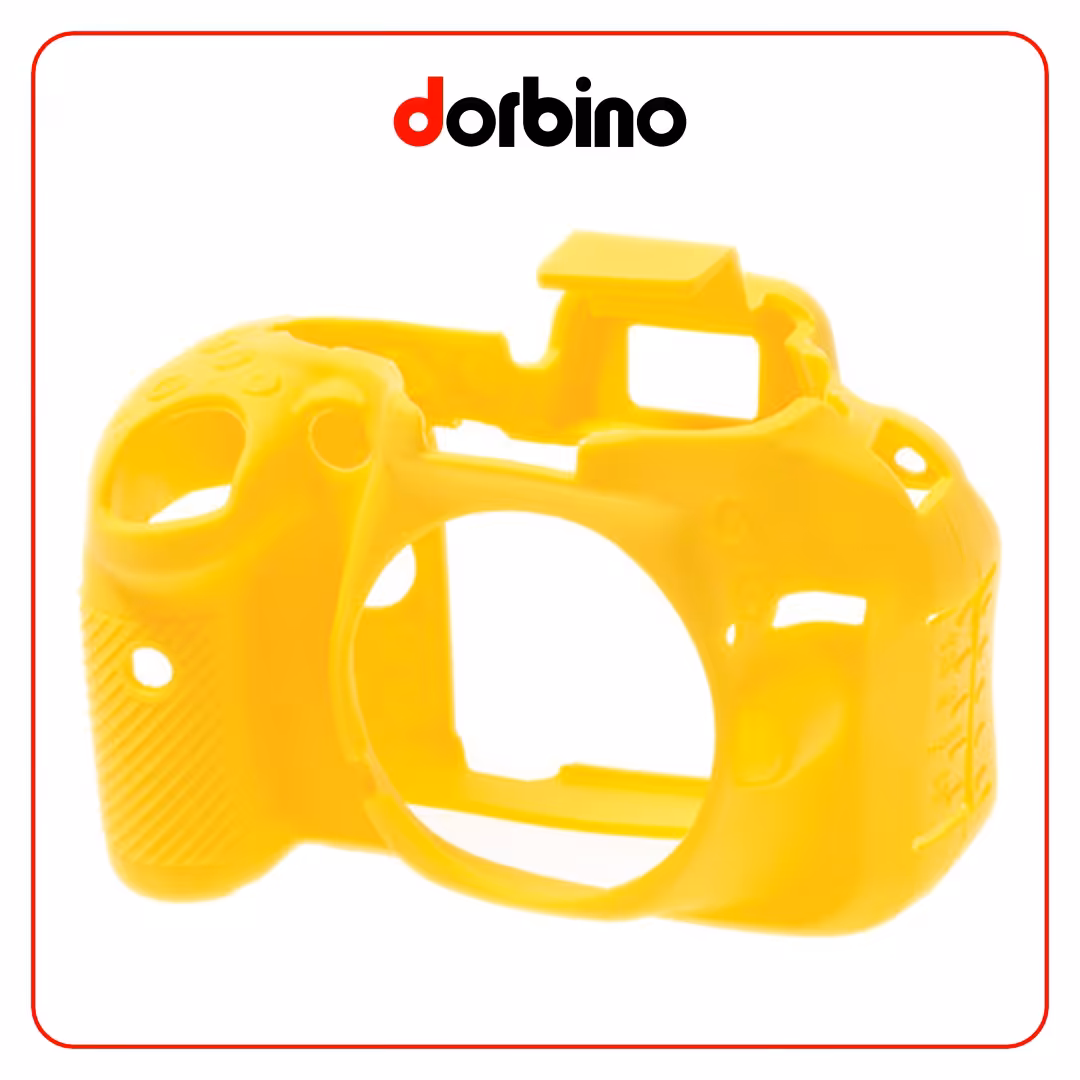 کاور دوربین ایزی کاور زرد Easy cover Nikon D5600/D5500 - فروشگاه دوربین دوربینو