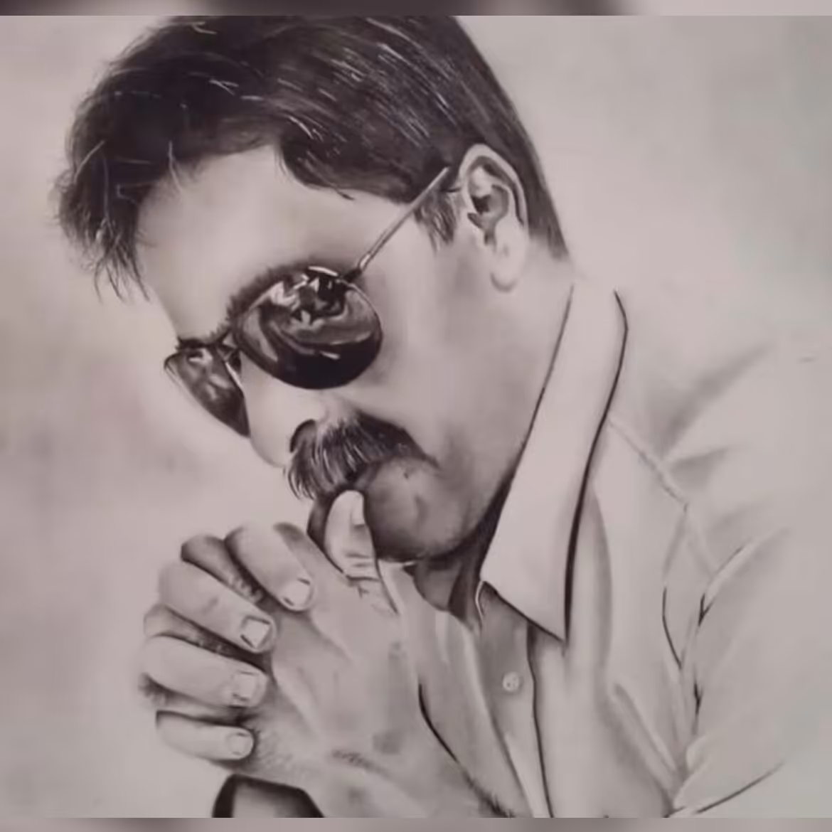 طراحی چهره. سیاه قلم. سایز a3. چسبیده شدت روی شاسی. چهره عزیزانتان را ماندگار کنید. قابل اجرا در تمامی سایز ها