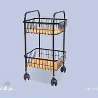 جای سیب زمینی و پیاز 2 طبقه کلاسیک یونیک کد 2952