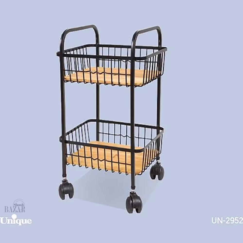 جای سیب زمینی و پیاز 2 طبقه کلاسیک یونیک کد 2952