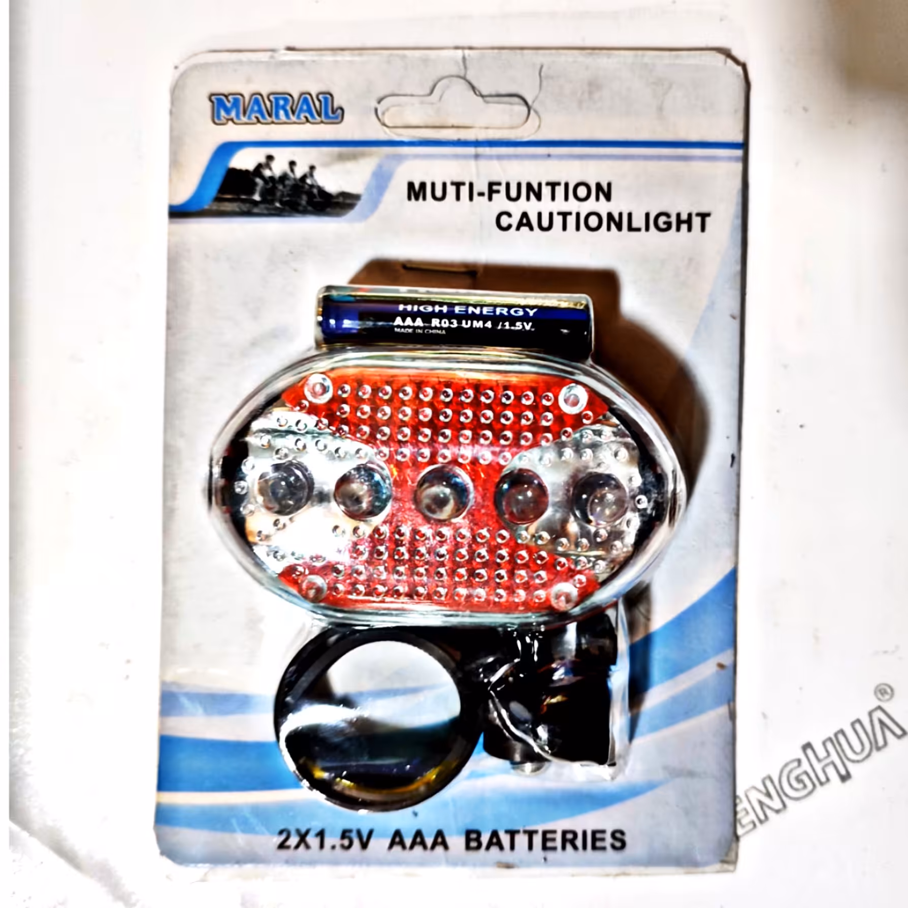 چراغ عقب مارال مناسب تمامی دوچرخه