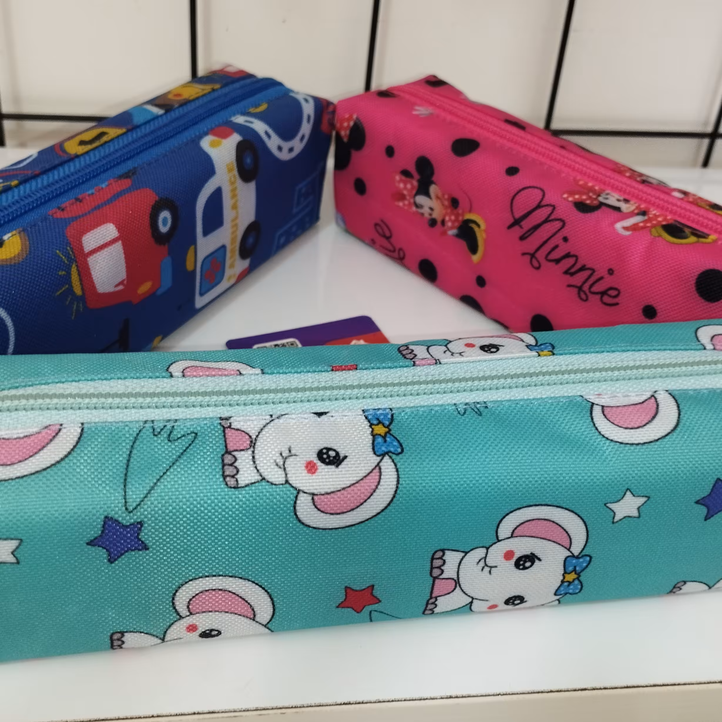 جامدادی های فانتزی عروسکی در طرح ها و رنگ های متنوع مخصوص کودکان و نوجوانان با کیفیت عالی 