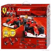 carrera 1/43digital ferrari formulaكد40013
