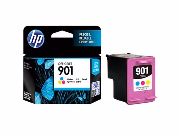 کارتریج جوهرافشان اچ پی 901 رنگی