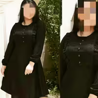 تونیک مانتویی محرمی حلما 