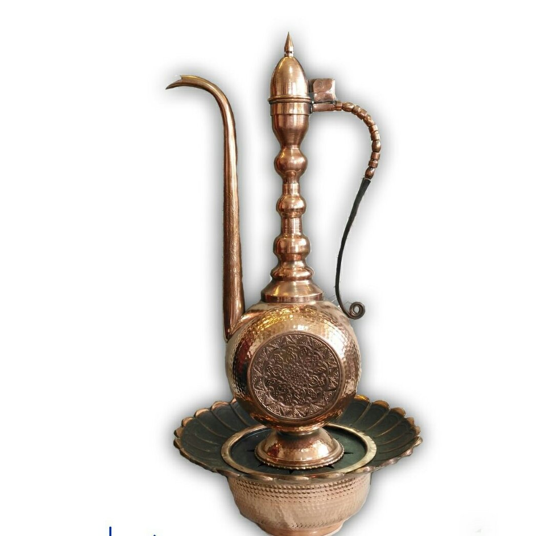 آفتابه لگن قلم زنگان