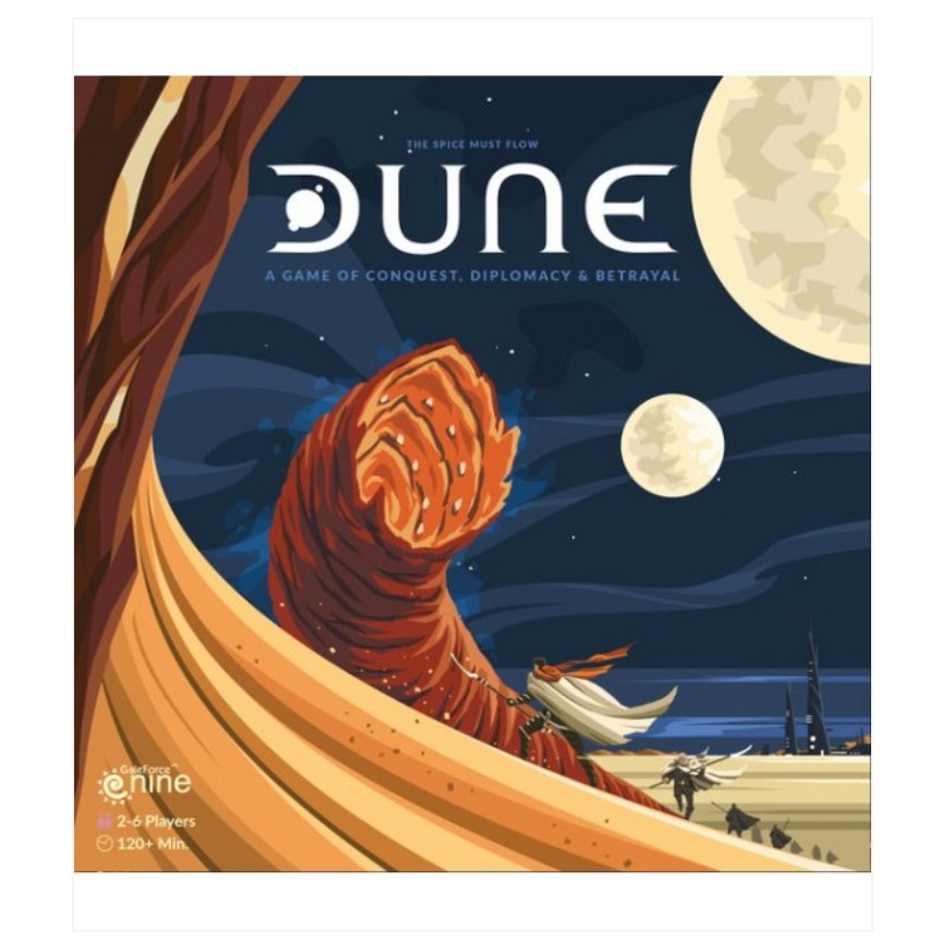 بازی سیاره دون (DUNE)