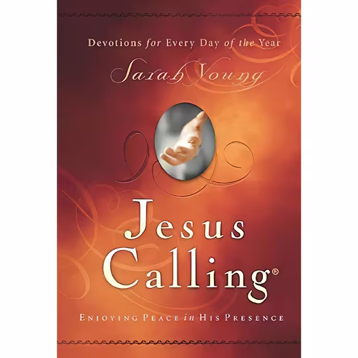 کتاب زبان اصلی Jesus Calling Padded Hardcover with Scripture references