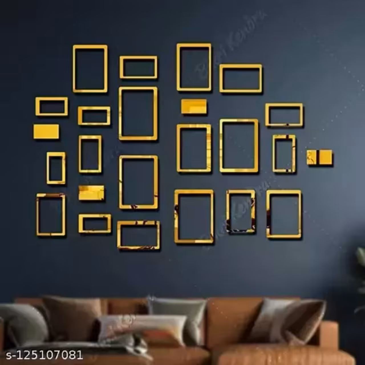 اینه دکوراتیو پدیده پلاس مدل eramm