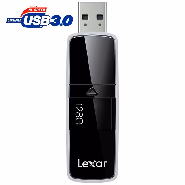 فلش مموری لکسار مدل جامپ درایو پی20 با ظرفیت 128 گیگابایت