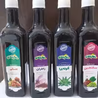 شربت های تهیه شده با شکر قهوه ایی