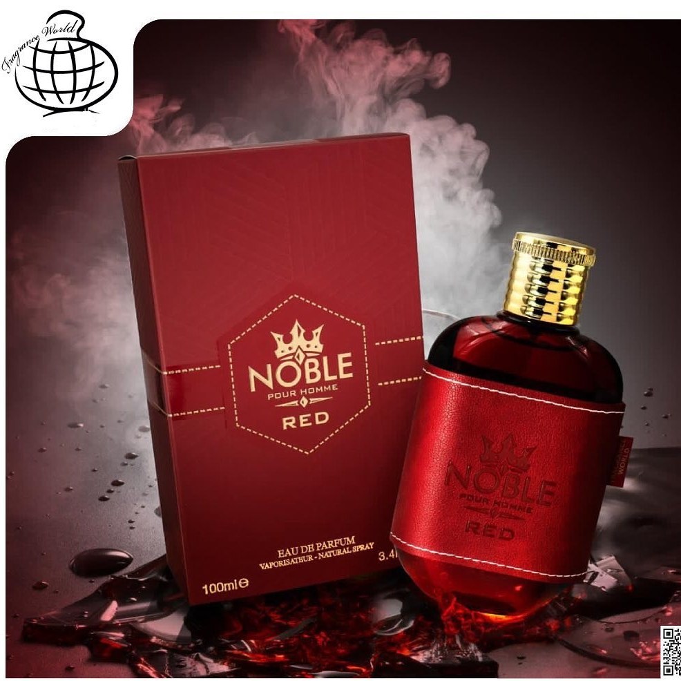 عطر ادکلن مردانه مشابه دیومونت - نیترو رد فرگرانس ورد NOBLE RED