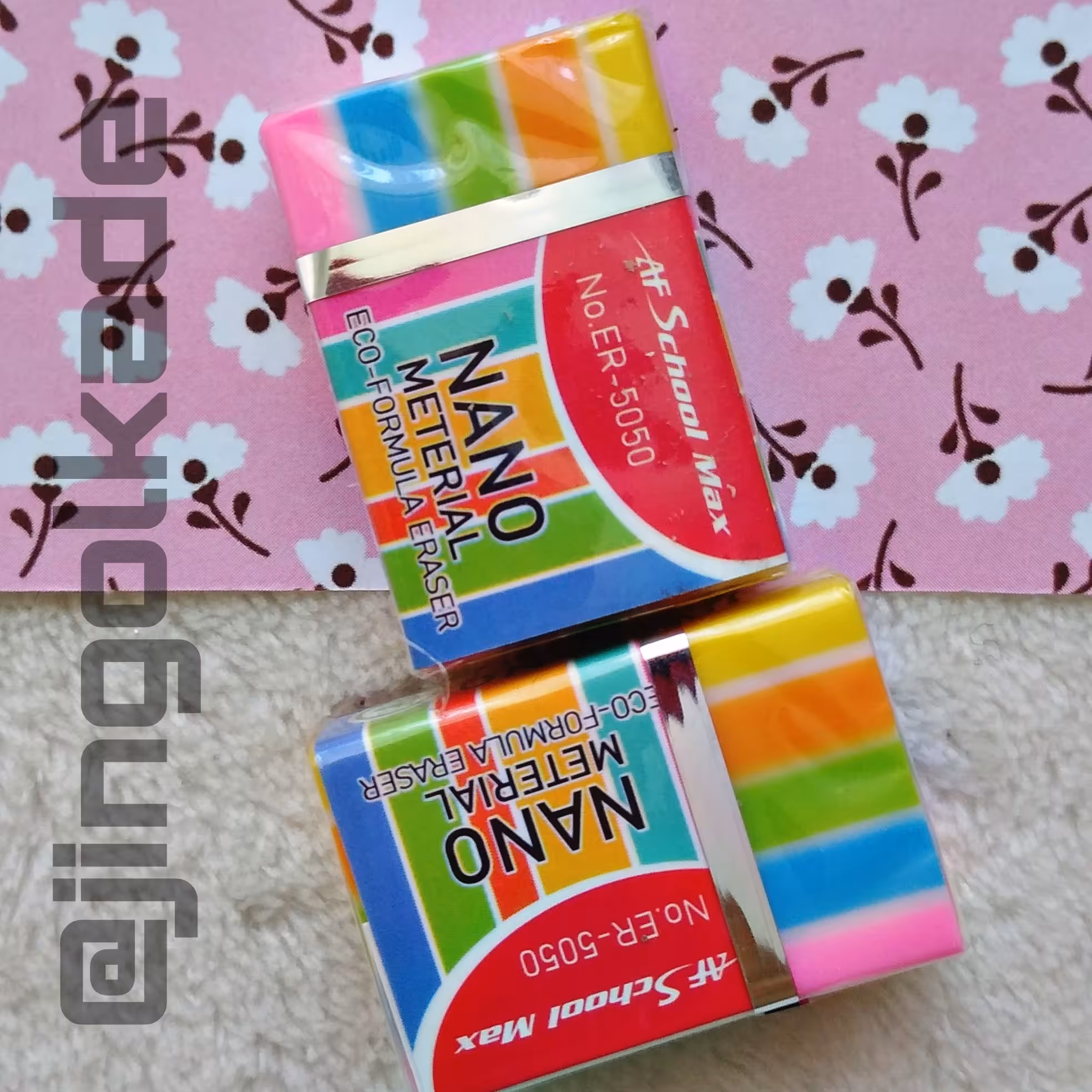 پاکن رنگین کمانی یاهمون پاکن 7 رنگ 