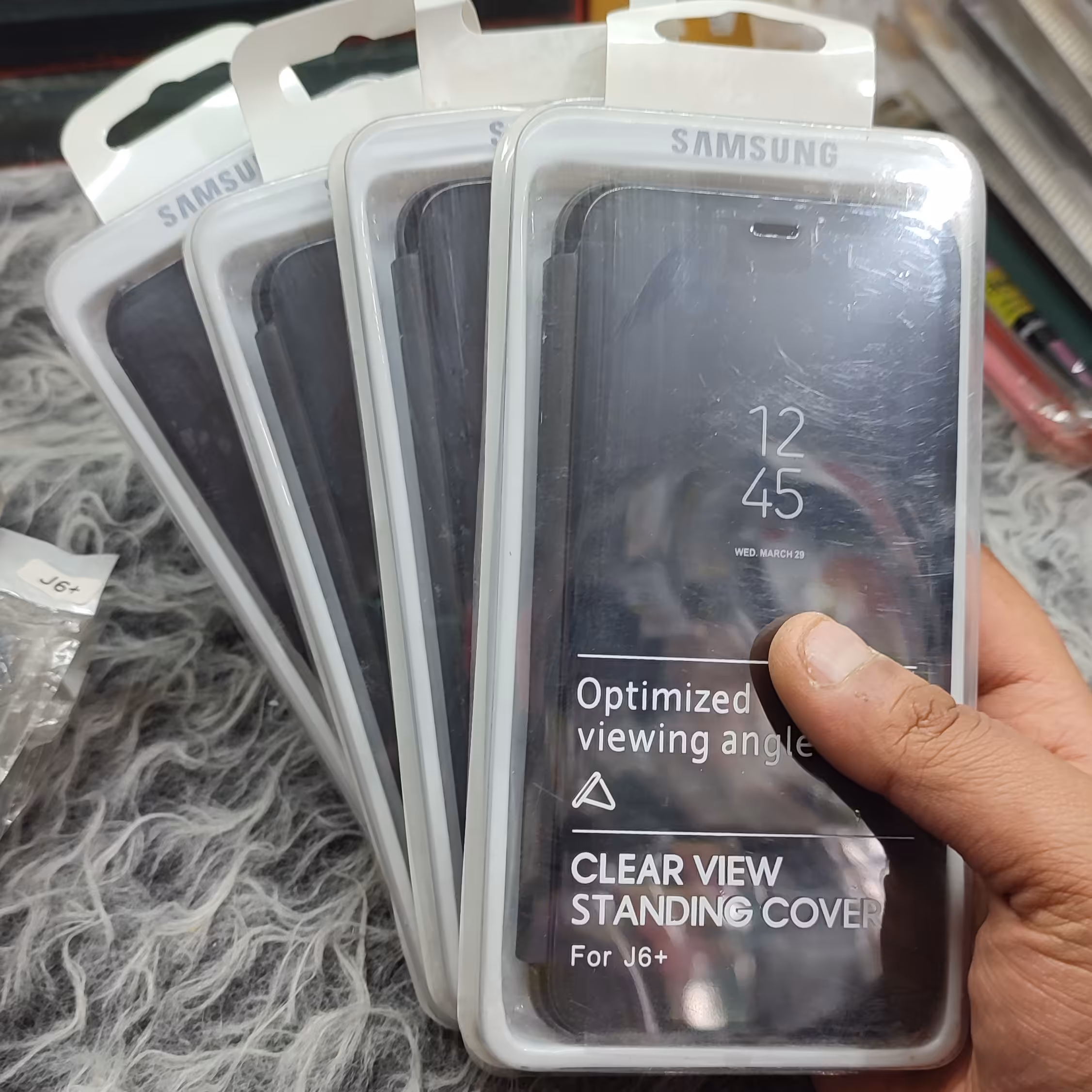 گارد  SAMSUNG J6 PLUS دوازده