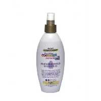 اسپری روغن نارگیل اوجی ایکس حالت دهنده و برطرف کننده وز ogx coconut miracle oil  حجم 200 میل