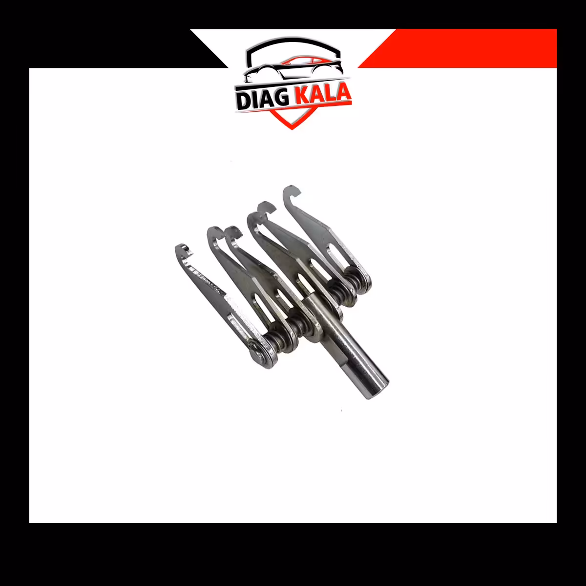 چنگکی ضربه زن صافکاری 6 دندانه نری