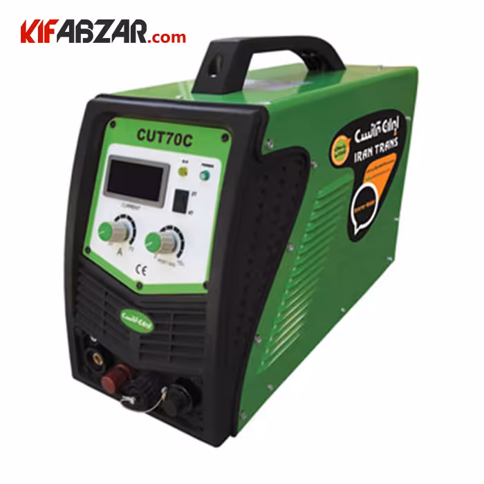 اینورتر برش پلاسما 70 آمپر  ایران ترانس مدل  CUT 70 C‍