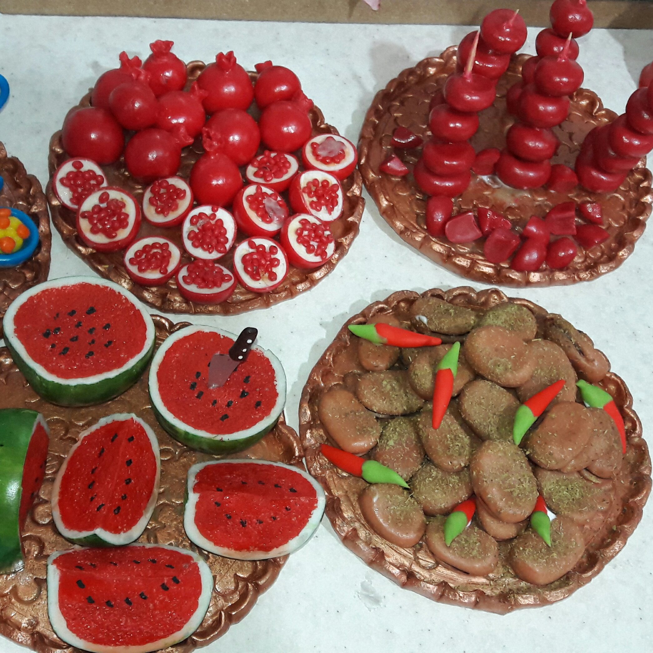 سینی های یلدایی