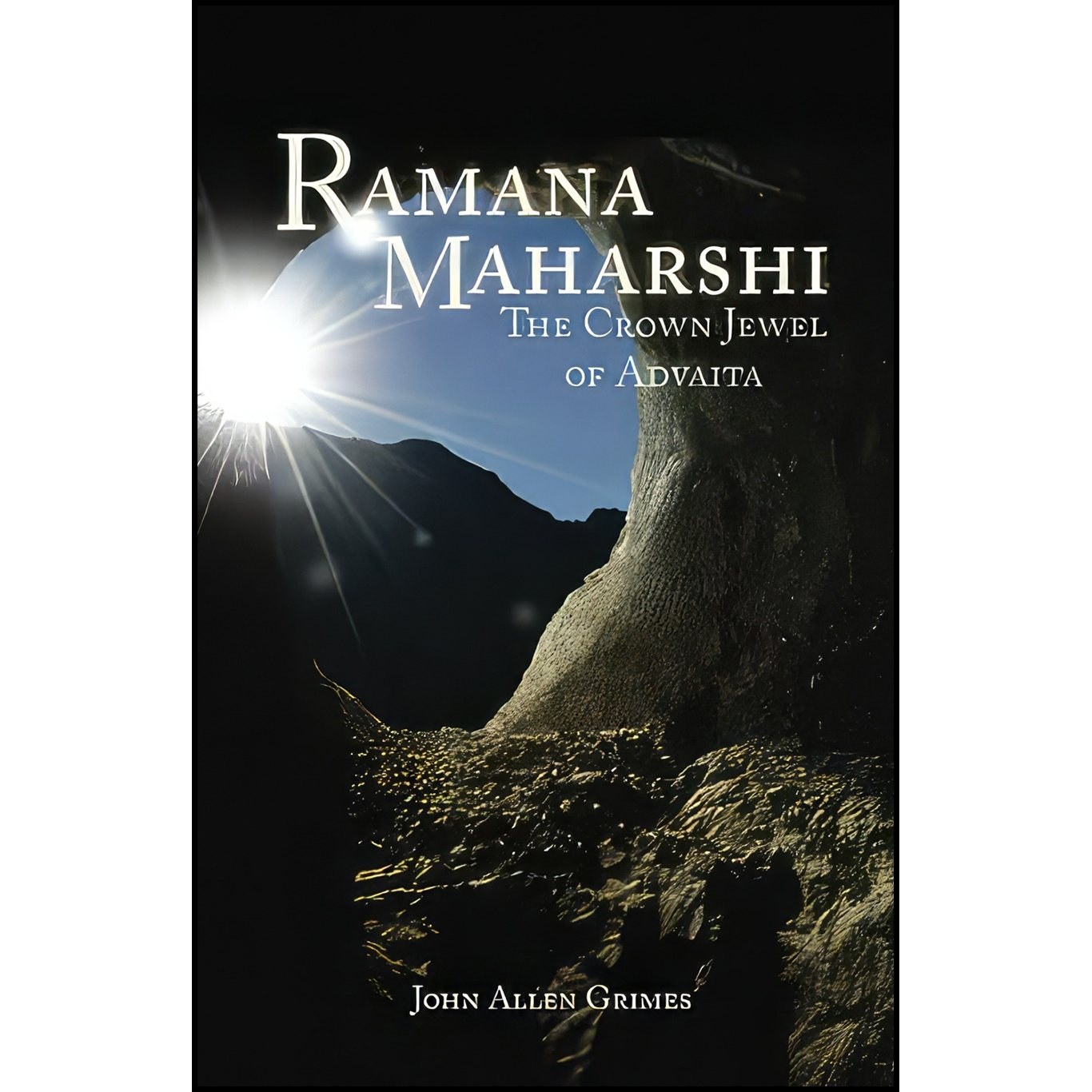 کتاب زبان اصلی Ramana Maharshi اثر John Grimes