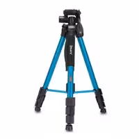 سه پایه دوربین جیماری (Jmary KP-2264 Camera Tripod (Blue
