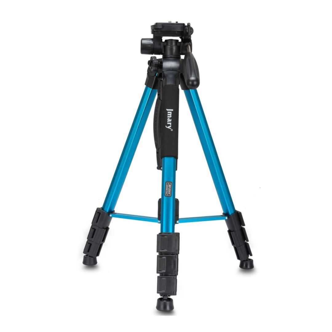سه پایه دوربین جیماری (Jmary KP-2264 Camera Tripod (Blue