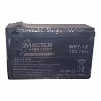 باتری دزدگیر اماکن 7 آمپر مستر Master (گارانتی تعویض)