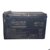 باتری دزدگیر اماکن 7 آمپر مستر Master (گارانتی تعویض)