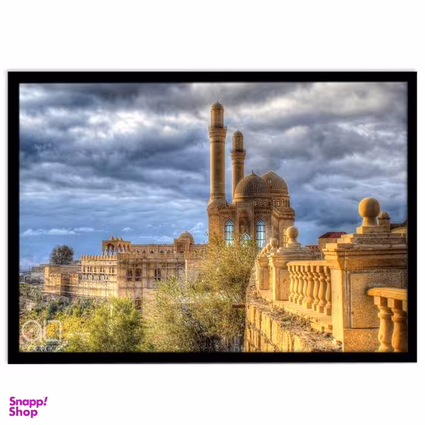 تابلو نوری بکلیت طرح بافت مذهبی باکو مدل B-14192